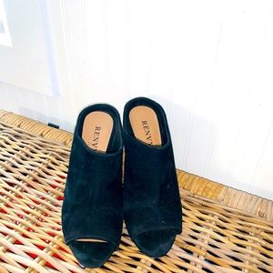 Women’s open toed heels